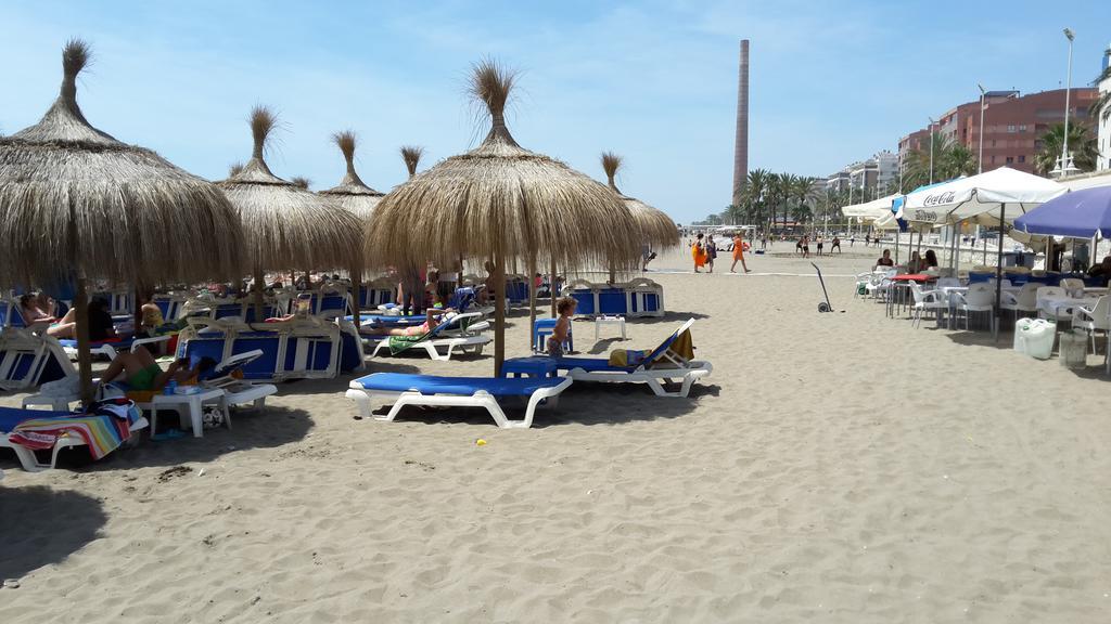 Apartamento Avenida Aurora Málaga Buitenkant foto