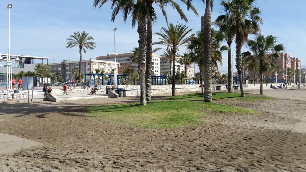 Apartamento Avenida Aurora Málaga Buitenkant foto