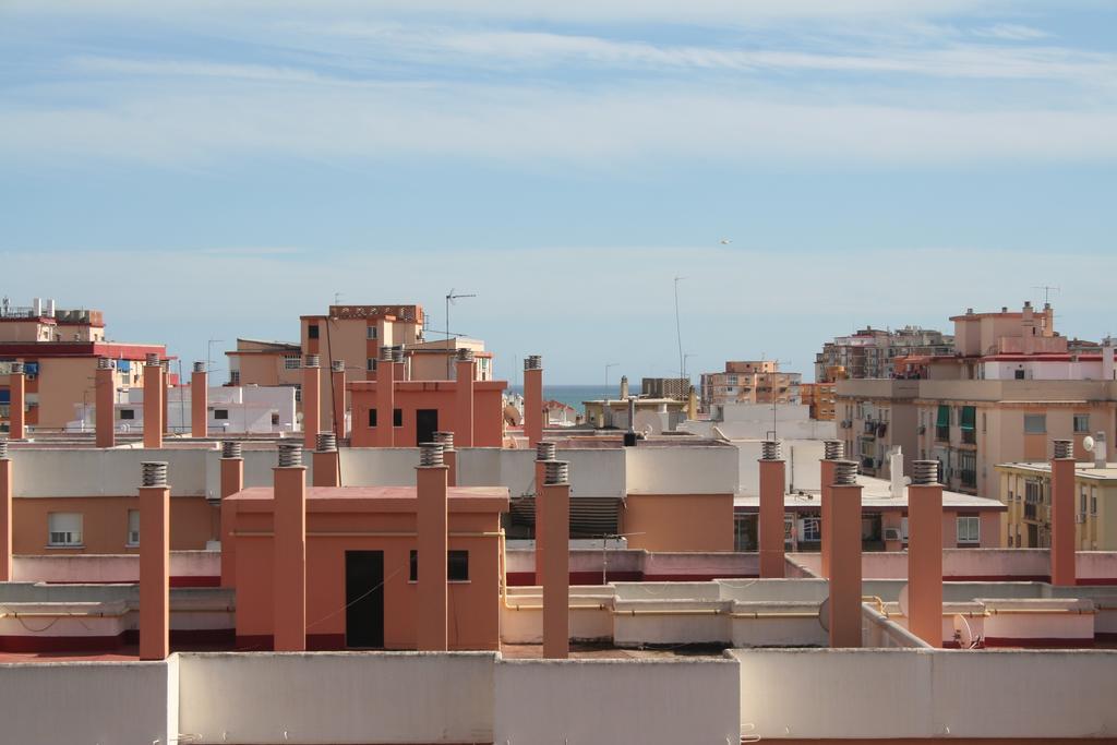 Apartamento Avenida Aurora Málaga Buitenkant foto