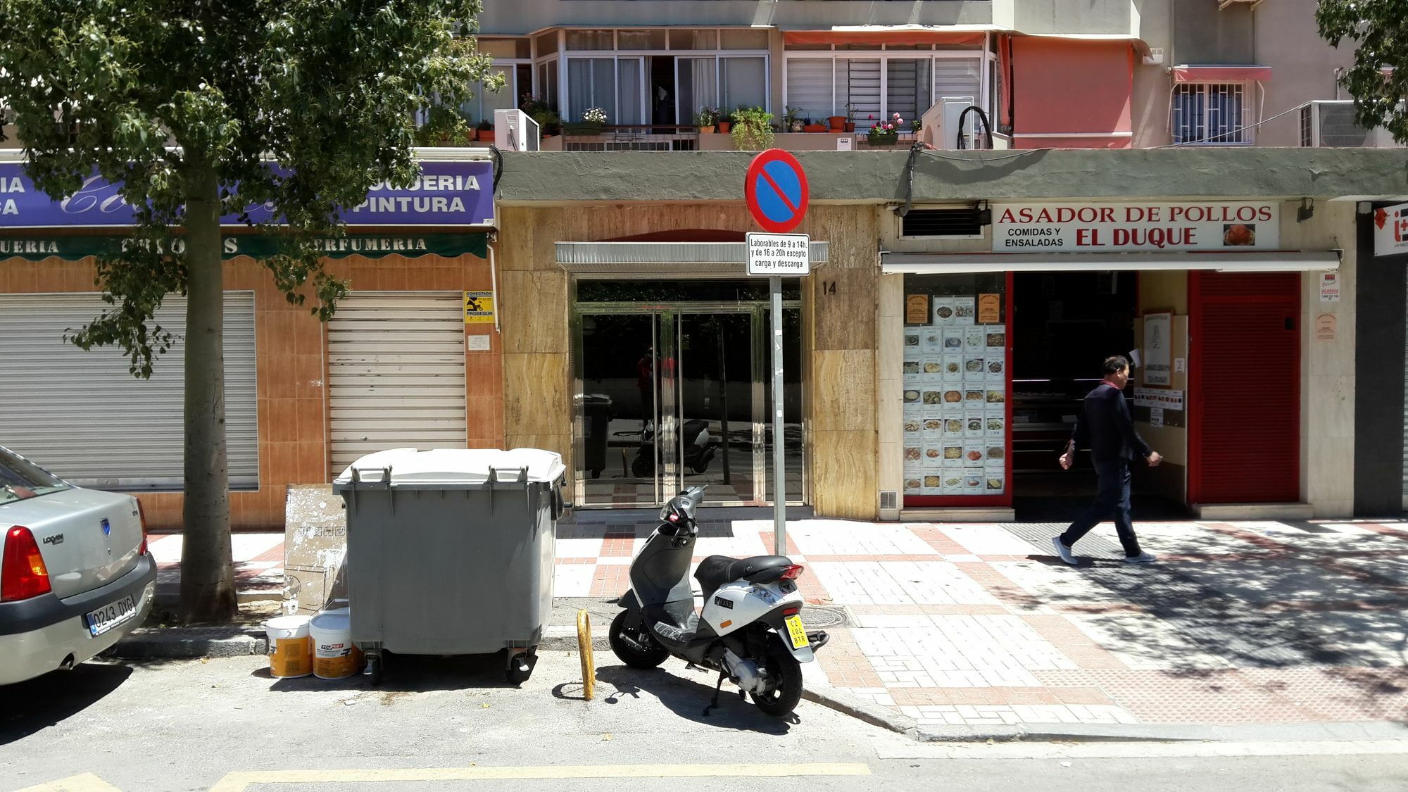 Apartamento Avenida Aurora Málaga Buitenkant foto