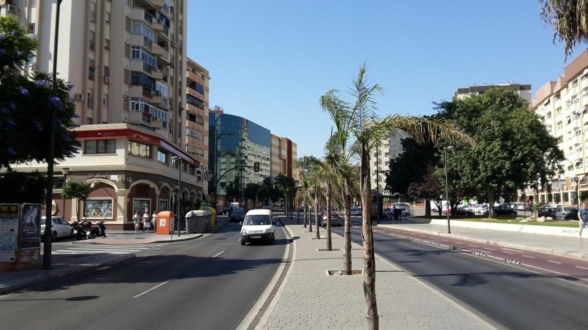 Apartamento Avenida Aurora Málaga Buitenkant foto