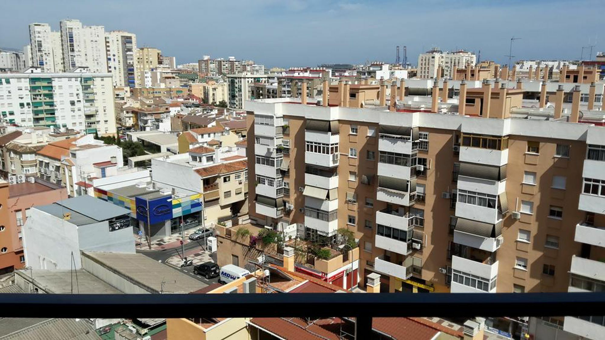 Apartamento Avenida Aurora Málaga Buitenkant foto