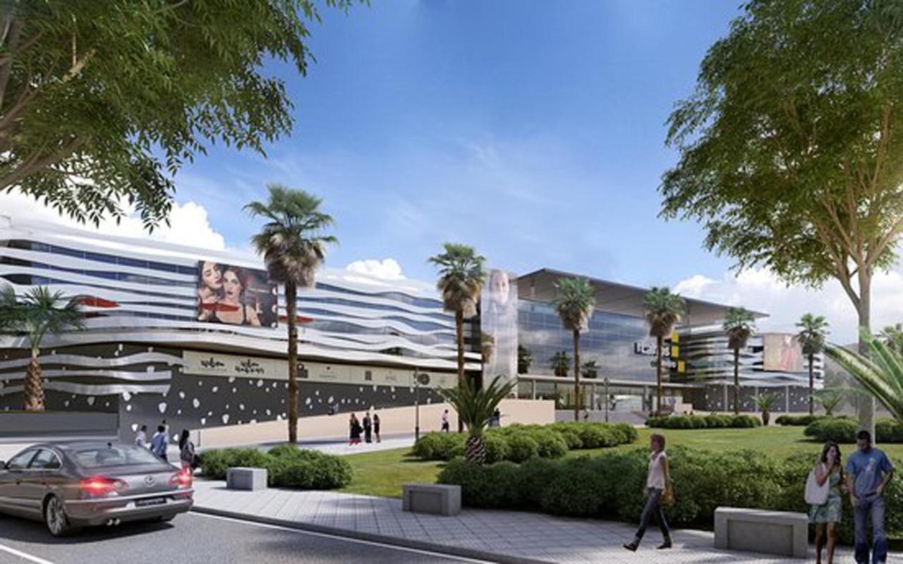 Apartamento Avenida Aurora Málaga Buitenkant foto