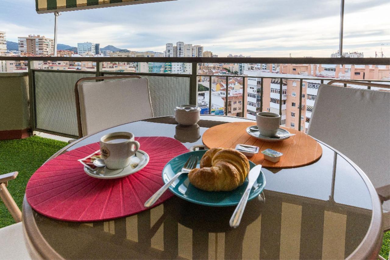 Apartamento Avenida Aurora Málaga Buitenkant foto