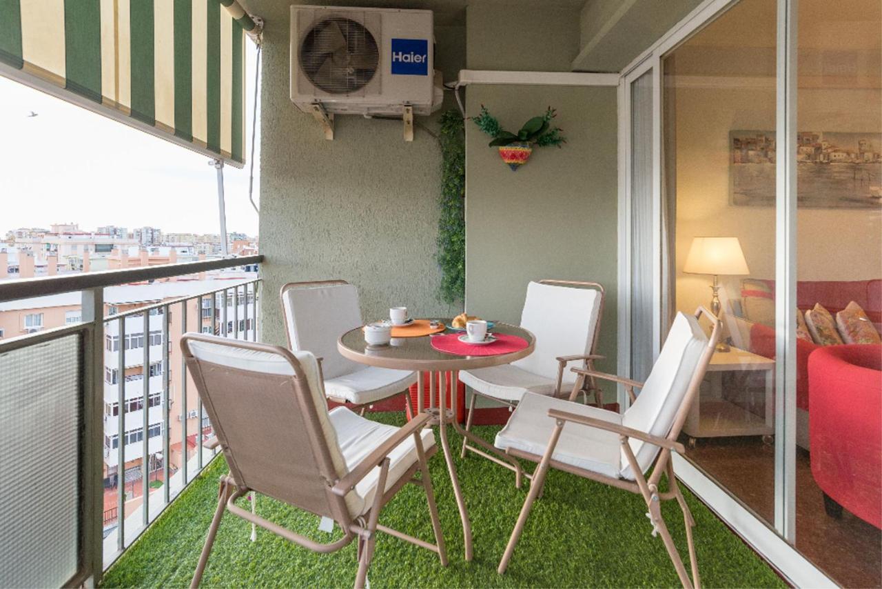 Apartamento Avenida Aurora Málaga Buitenkant foto